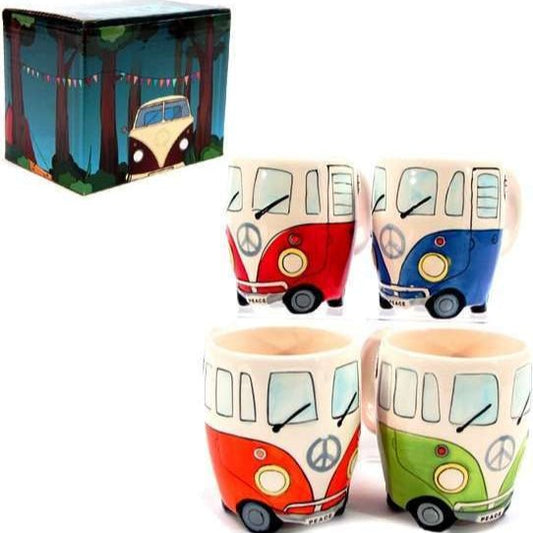 Camper Van Mug - MarshallsHealthShop