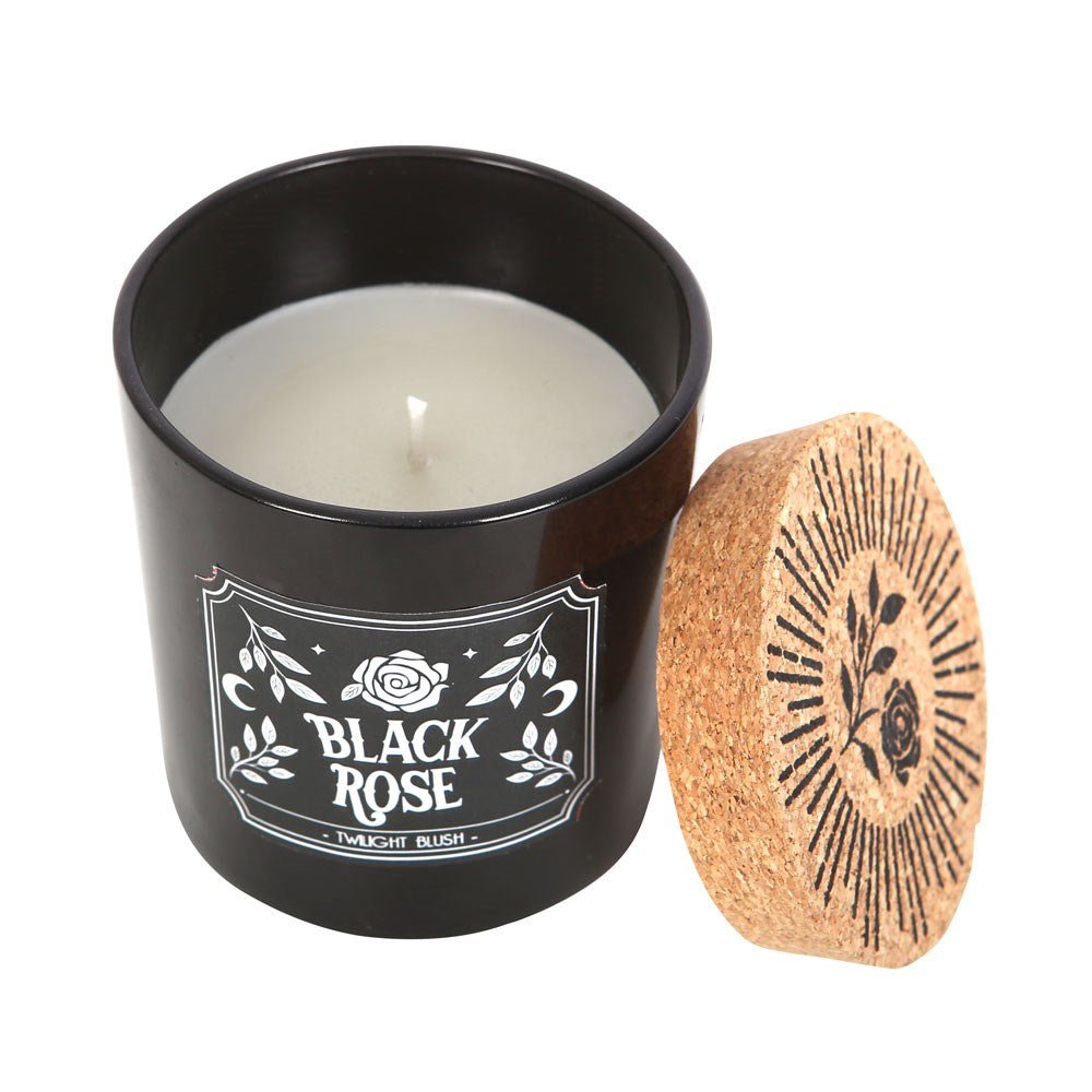 Candle Black Rose Twilight Rose - MarshallsHealthShop
