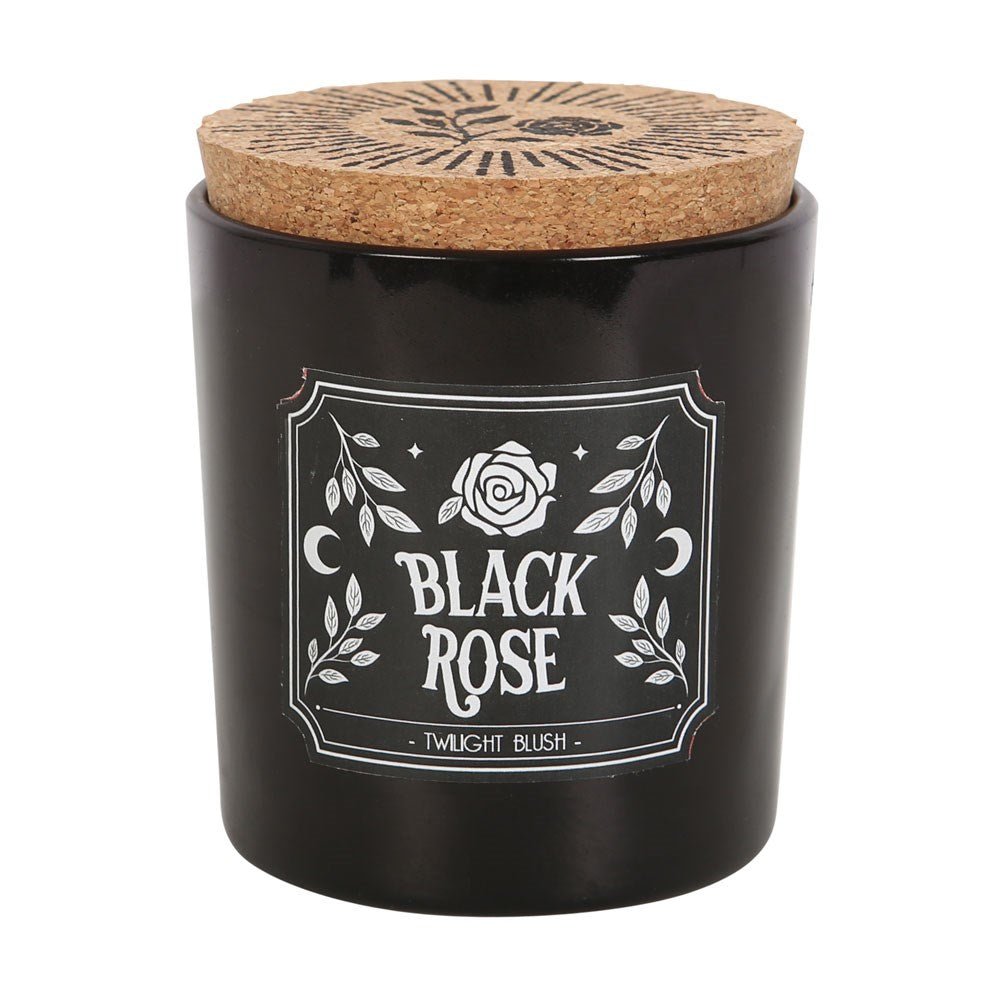 Candle Black Rose Twilight Rose - MarshallsHealthShop