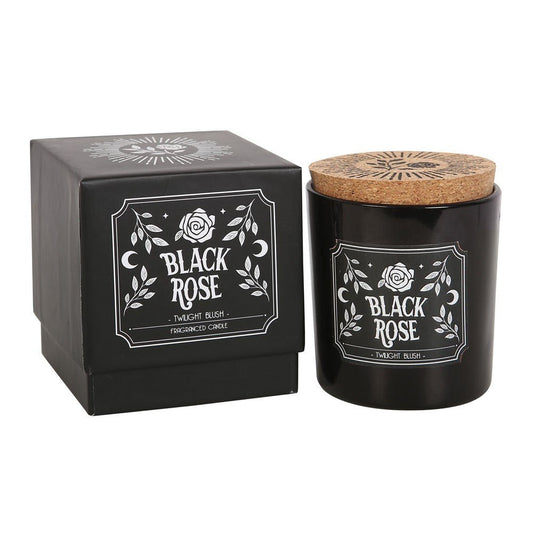 Candle Black Rose Twilight Rose - MarshallsHealthShop