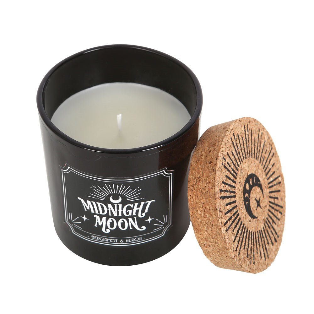 Candle Midnight Moon Bergamot & Neroli - MarshallsHealthShop