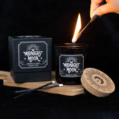 Candle Midnight Moon Bergamot & Neroli - MarshallsHealthShop