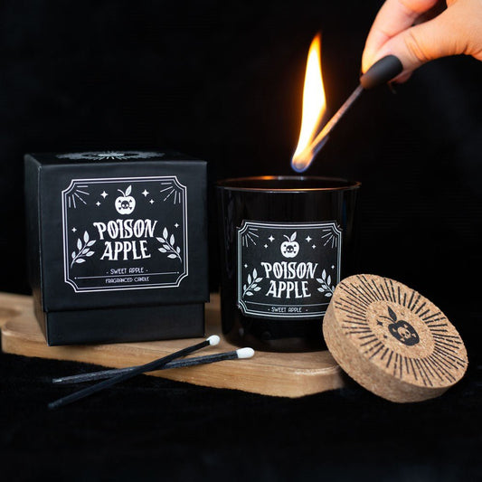 Candle Poison Sweet Apple - MarshallsHealthShop