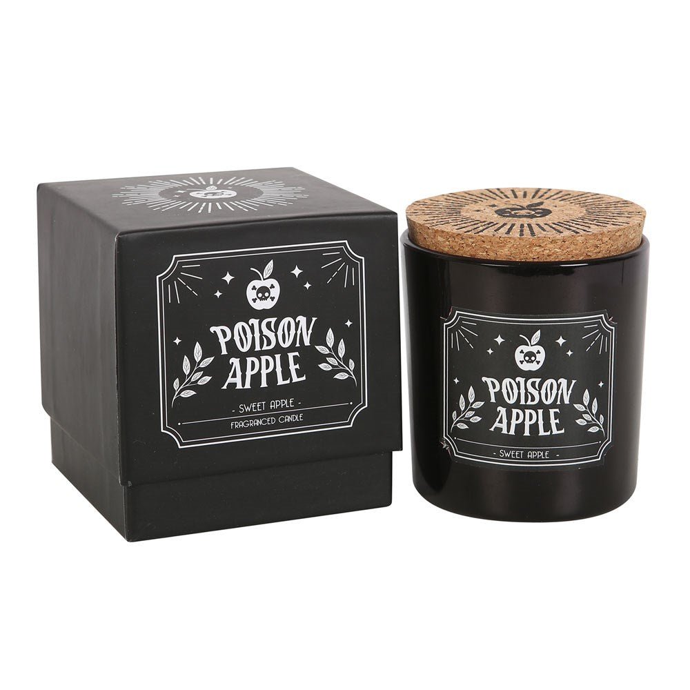 Candle Poison Sweet Apple - MarshallsHealthShop
