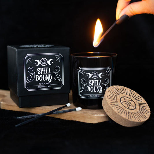Candle Spell Bound Frankincense - MarshallsHealthShop