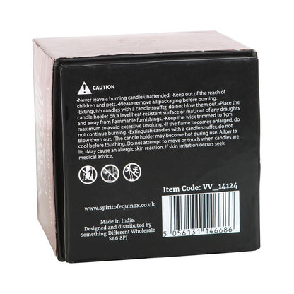 Vampire Blood Scented Candle
H:9.5 x W:8 x D:8 cm - Whether you're staying in for a horror movie marathon or hosting a lavish dinner party with friends, this vampire blood candle will help set the scene and create a mystical atmosphere. Presented in a sleek, gothic-inspired black glass jar with a gold coloured lid for sealing in the scent when not in use. Part of the Victorian Vampire range of gothic gifts and home decor.

1st Stop, Marshall's Health Shop, Gift Shop!
SKU: SDVV14124