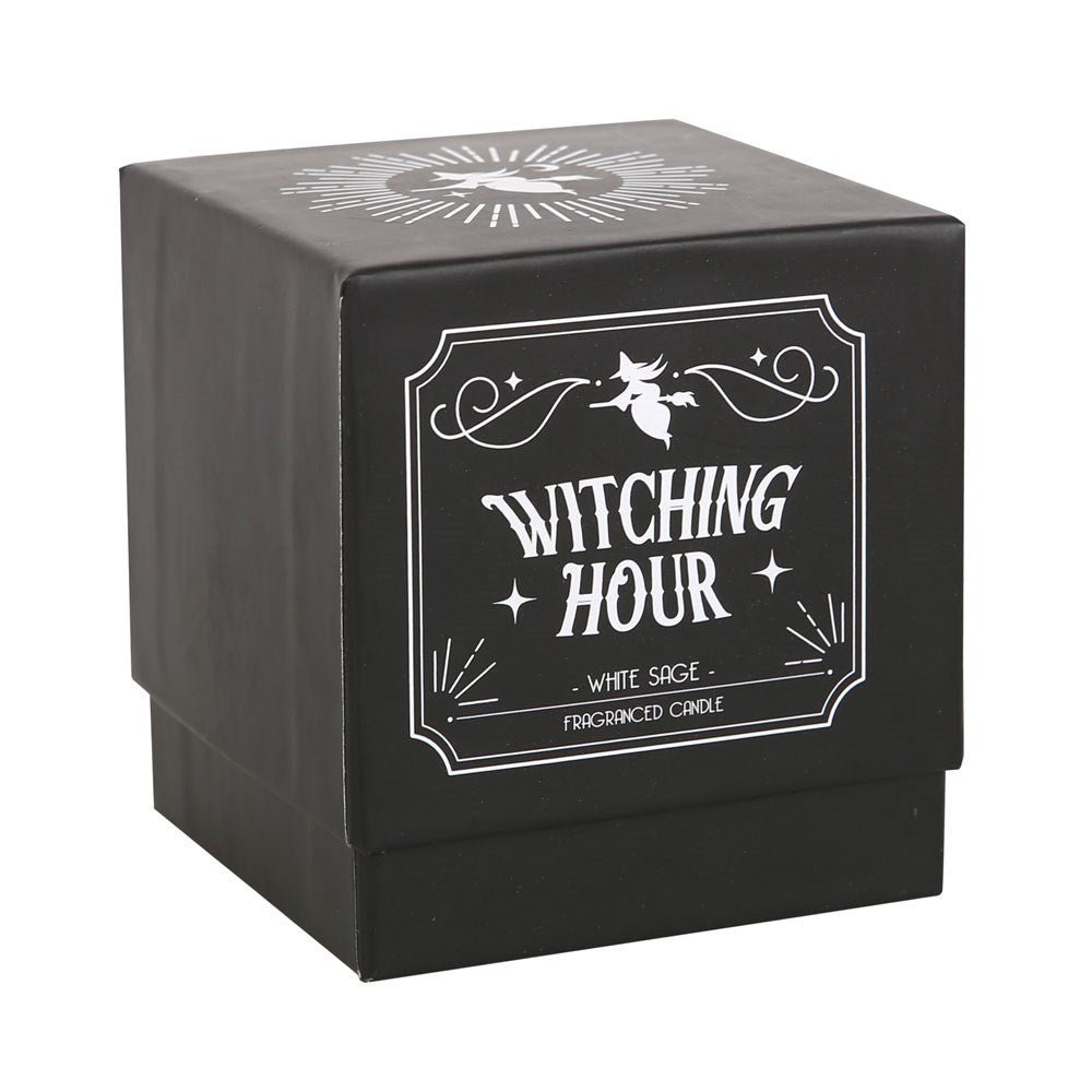 Candle Witching Hour White Sage - MarshallsHealthShop