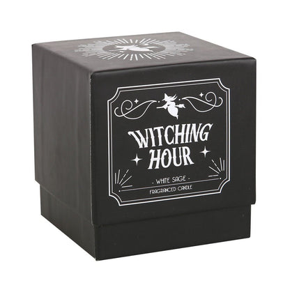 Candle Witching Hour White Sage - MarshallsHealthShop