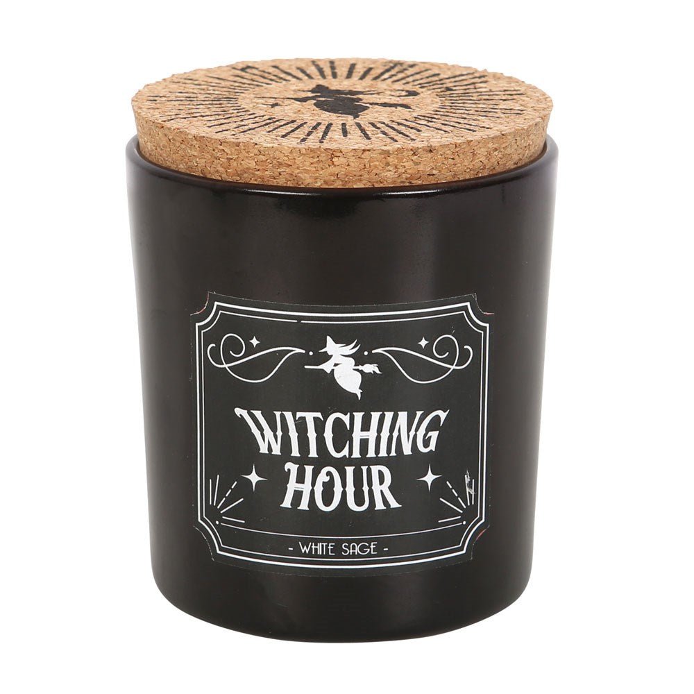 Candle Witching Hour White Sage - MarshallsHealthShop
