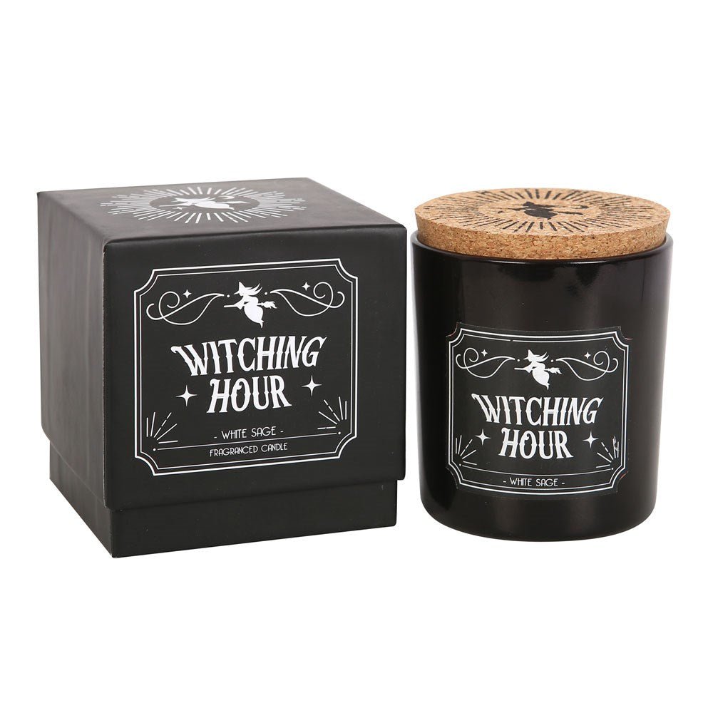 Candle Witching Hour White Sage - MarshallsHealthShop