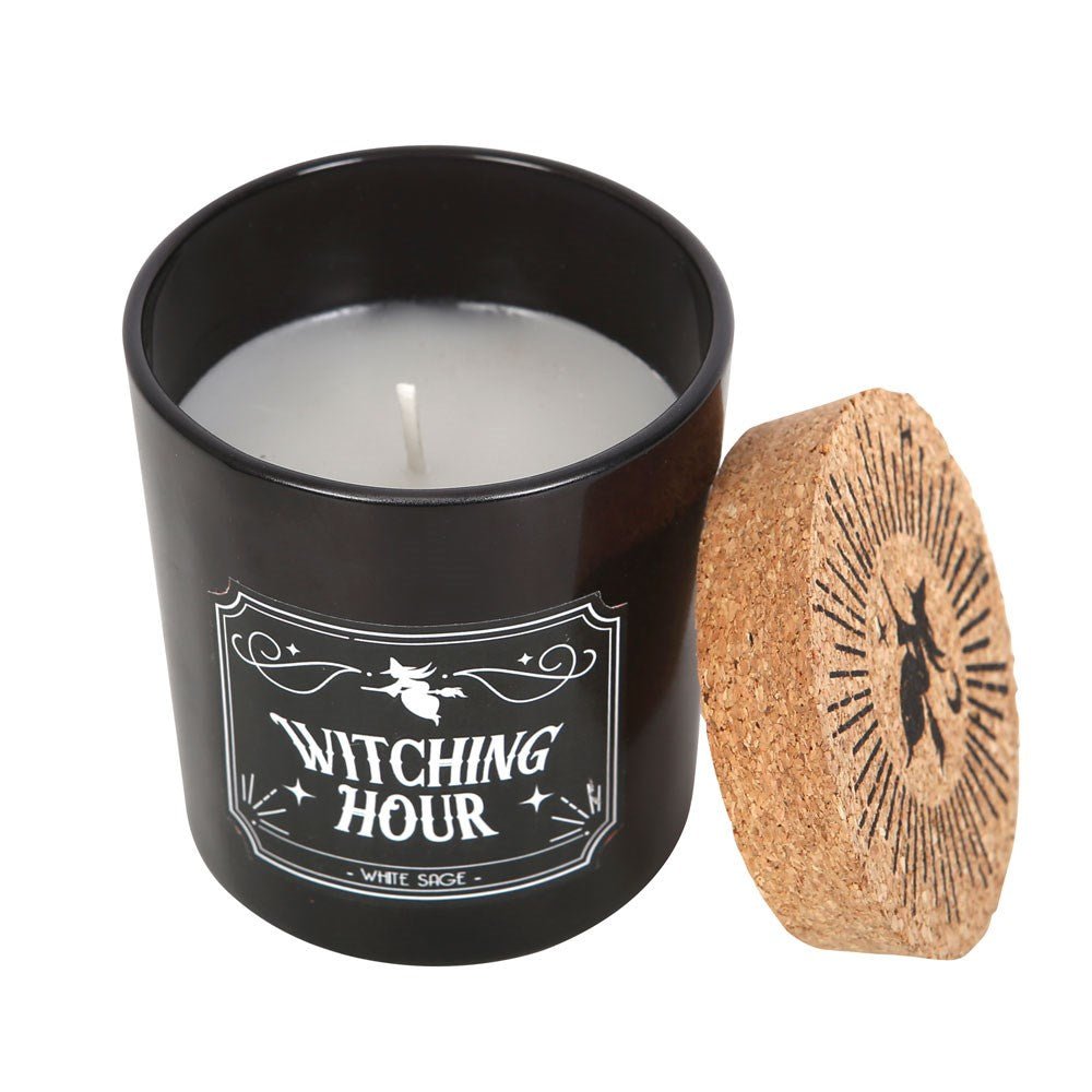 Candle Witching Hour White Sage - MarshallsHealthShop