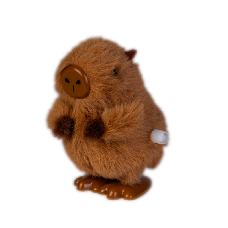 Capybara Fuzzy Wind-Up - 1st Stop Marshall's Health Shop, Gift Shop! - Heath and Natural Therapy New Brighton Christchurch - Naturopath