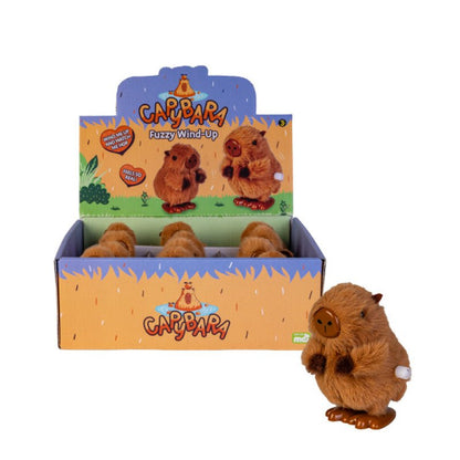 Capybara Fuzzy Wind-Up - 1st Stop Marshall's Health Shop, Gift Shop! - Heath and Natural Therapy New Brighton Christchurch - Naturopath