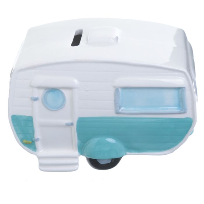 Home is Where You Park It Caravan Ceramic Money Box

Height 9cm Width 14cm Depth 10cm

541 grams

1st Stop, Marshall's Health Shop, Gift Shop!

SKU: MB205