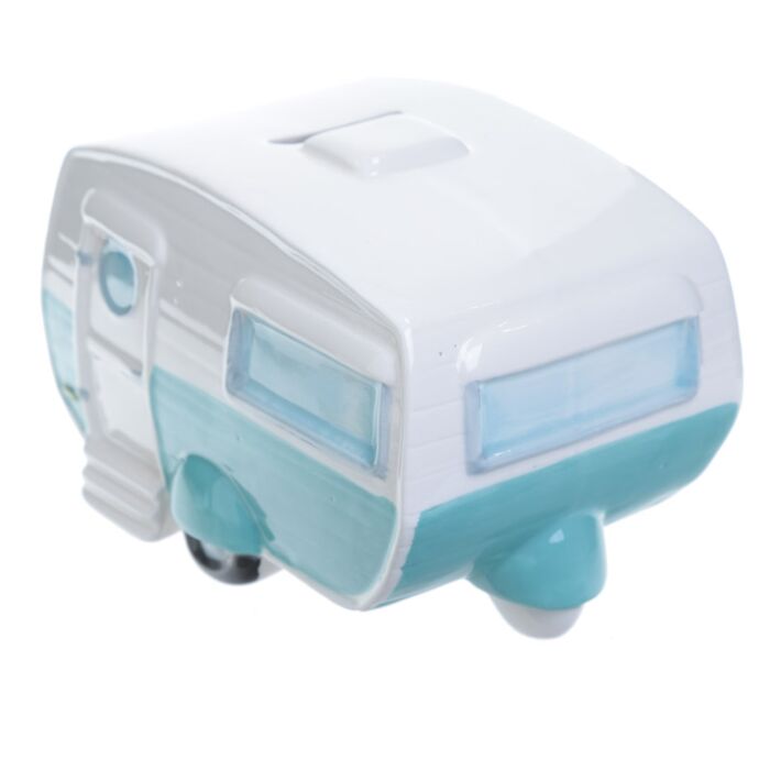 Home is Where You Park It Caravan Ceramic Money Box

Height 9cm Width 14cm Depth 10cm

541 grams

1st Stop, Marshall's Health Shop, Gift Shop!

SKU: MB205
