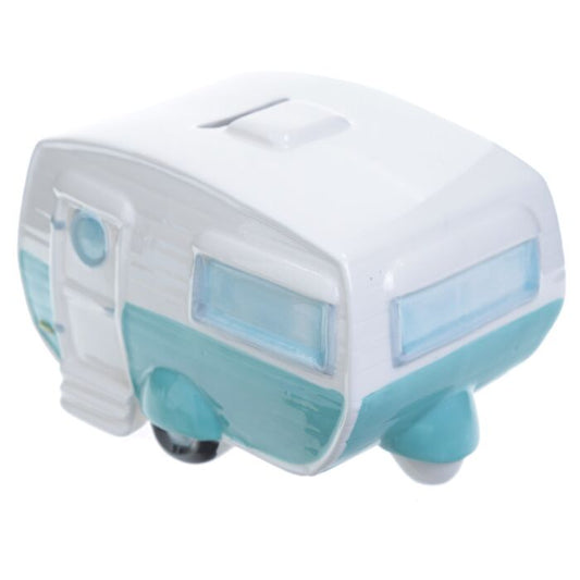 Home is Where You Park It Caravan Ceramic Money Box

Height 9cm Width 14cm Depth 10cm

541 grams

1st Stop, Marshall's Health Shop, Gift Shop!

SKU: MB205