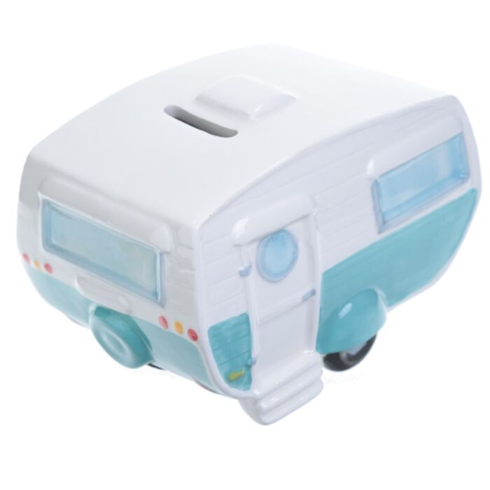 Home is Where You Park It Caravan Ceramic Money Box

Height 9cm Width 14cm Depth 10cm

541 grams

1st Stop, Marshall's Health Shop, Gift Shop!

SKU: MB205