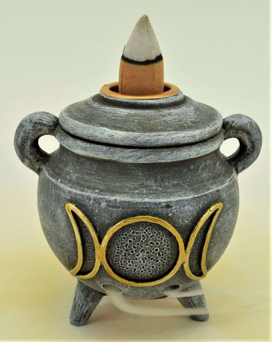 Cauldron Back Flow Burner - 1st Stop Marshall's Health Shop, Gift Shop! - Heath and Natural Therapy New Brighton Christchurch - Naturopath