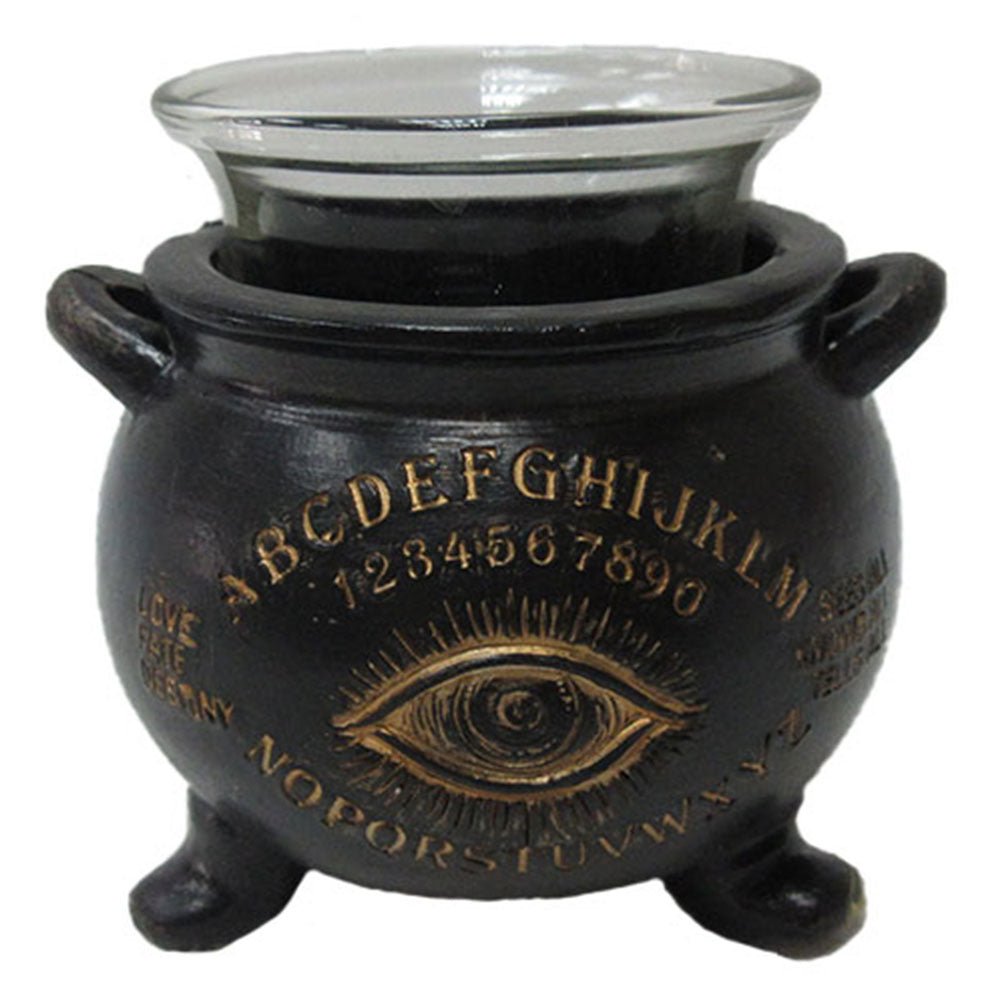 Cauldron Talking Board Tealight Holder - MarshallsHealthShop
