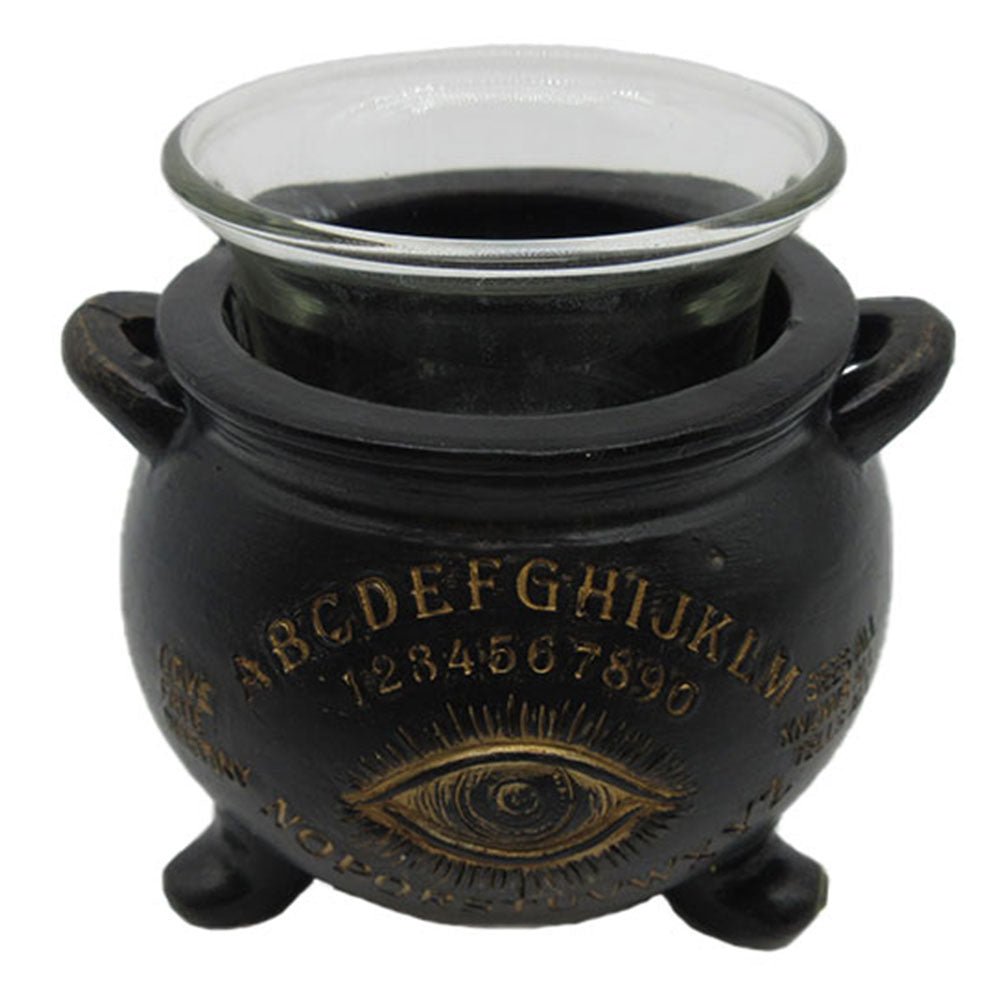 Cauldron Talking Board Tealight Holder - MarshallsHealthShop