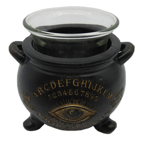 Cauldron Talking Board Tealight Holder - MarshallsHealthShop