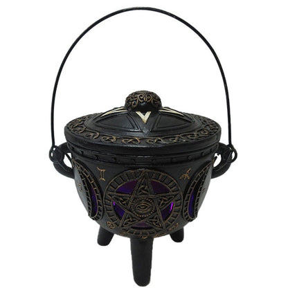 Cauldron Triple Moon LED - MarshallsHealthShop
