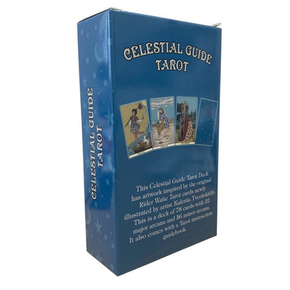 Celestial Guide Tarot - 1st Stop Marshall's Health Shop, Gift Shop! - Heath and Natural Therapy New Brighton Christchurch - Naturopath