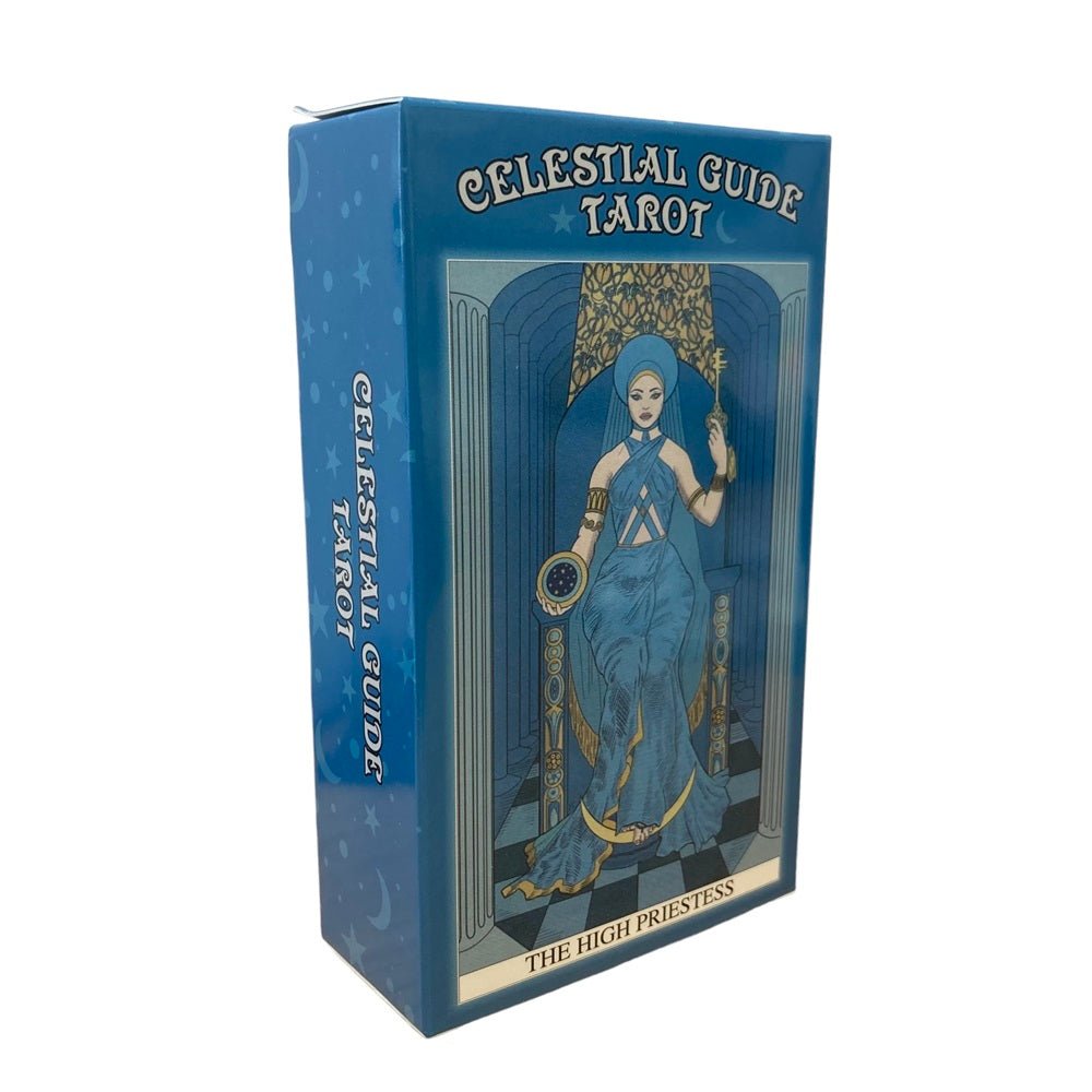 Celestial Guide Tarot - 1st Stop Marshall's Health Shop, Gift Shop! - Heath and Natural Therapy New Brighton Christchurch - Naturopath
