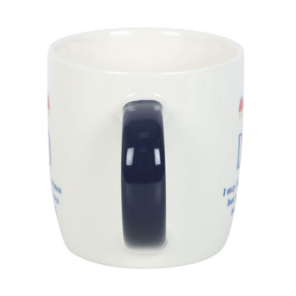Ceramic Mug Dad You'll Be My King - MarshallsHealthShop