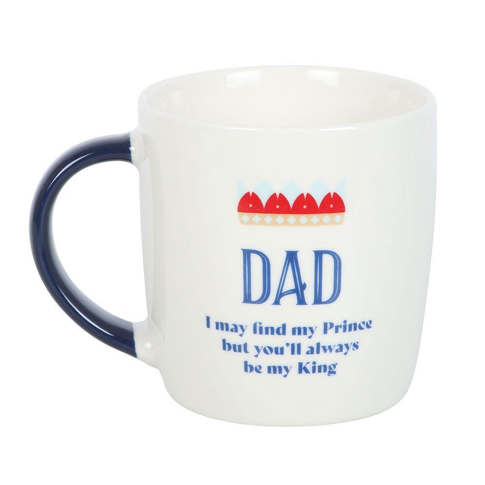 Ceramic Mug Dad You'll Be My King - MarshallsHealthShop