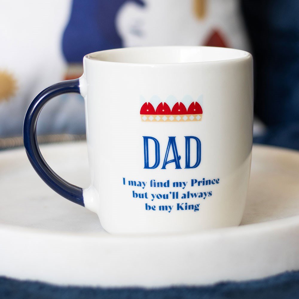 Ceramic Mug Dad You'll Be My King - MarshallsHealthShop