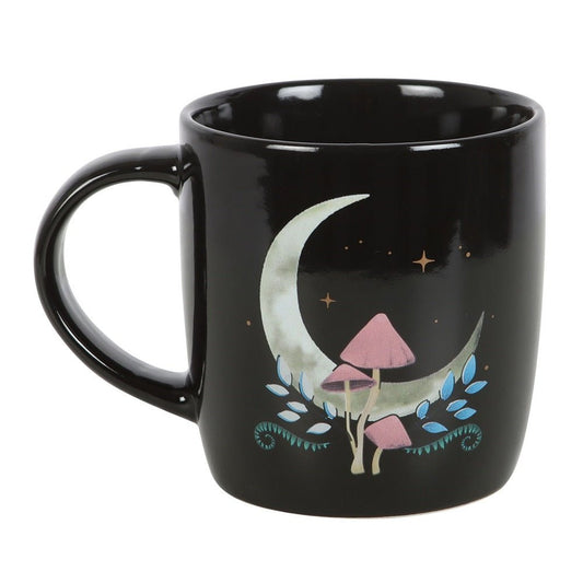 Ceramic Mug Dark Forest Moon - MarshallsHealthShop