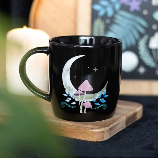 Ceramic Mug Dark Forest Moon - MarshallsHealthShop