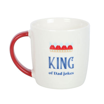 Ceramic Mug King of Dad Jokes - MarshallsHealthShop