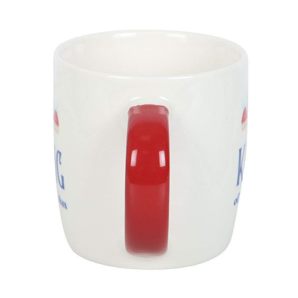 Ceramic Mug King of Dad Jokes - MarshallsHealthShop