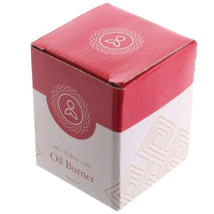 Ceramic Oil Burner Petal Cut/Out 10.5cm - MarshallsHealthShop