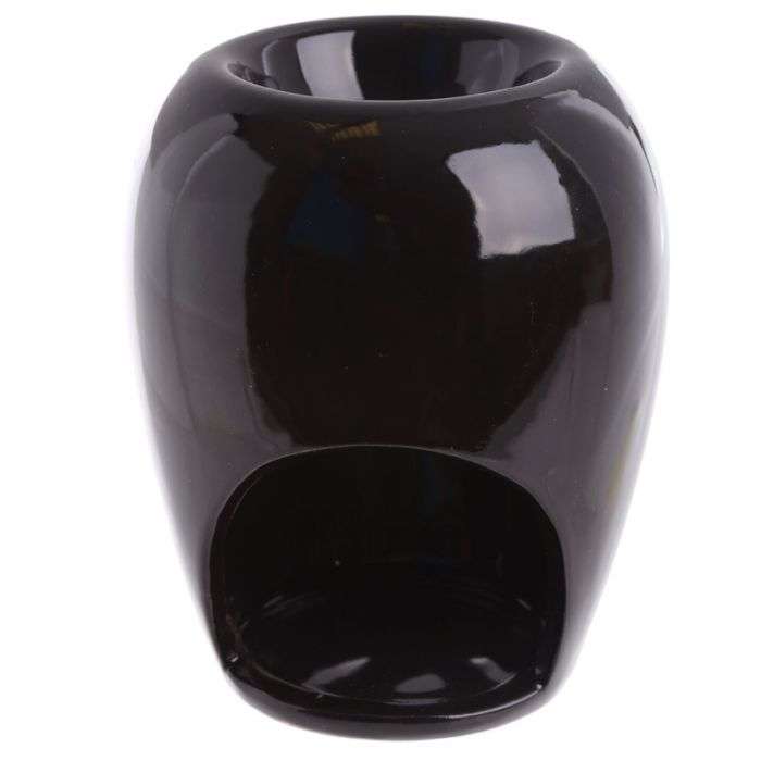 Ceramic Oil Burner Petal Cut/Out 10.5cm - MarshallsHealthShop