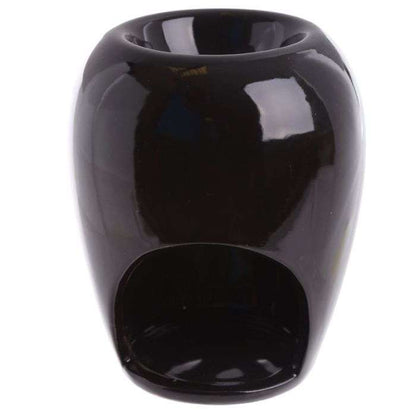 Ceramic Oil Burner Petal Cut/Out 10.5cm - MarshallsHealthShop