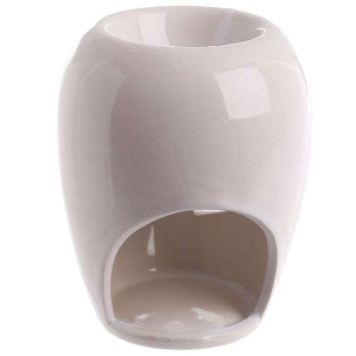 Ceramic Oil Burner Petal Cut/Out 10.5cm - MarshallsHealthShop