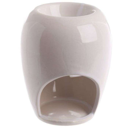 Ceramic Oil Burner Petal Cut/Out 10.5cm - MarshallsHealthShop