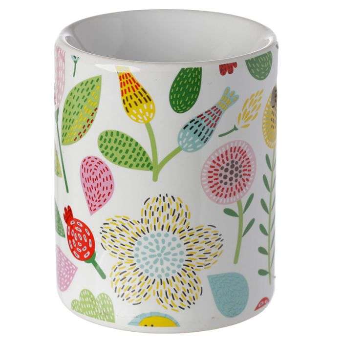 Ceramic Oil Burner Pick of the Bunch Botanical - MarshallsHealthShop