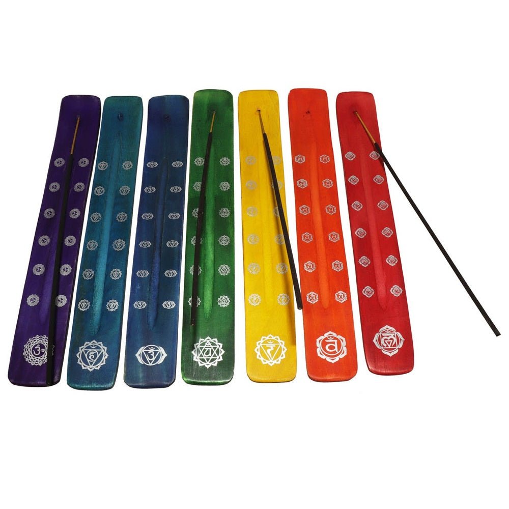 Chakra Ash Catcher 10 inch - MarshallsHealthShop