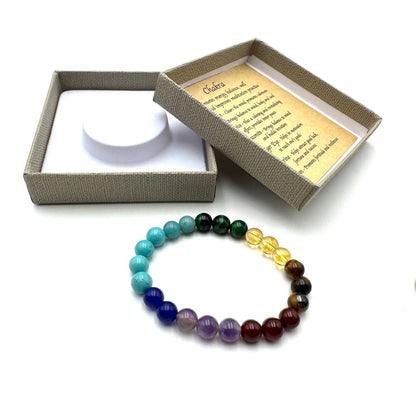 Chakra Bracelet - MarshallsHealthShop