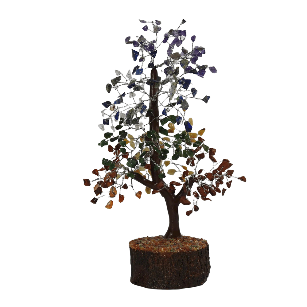 Chakra Crystal Tree 30cm - MarshallsHealthShop