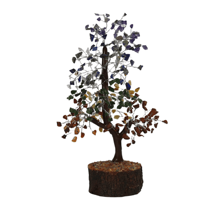 Chakra Crystal Tree 30cm - MarshallsHealthShop