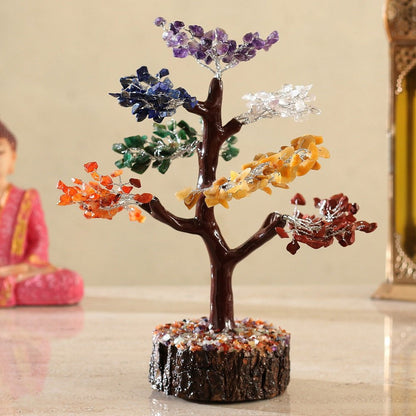 Chakra Crystal Tree 30cm - MarshallsHealthShop