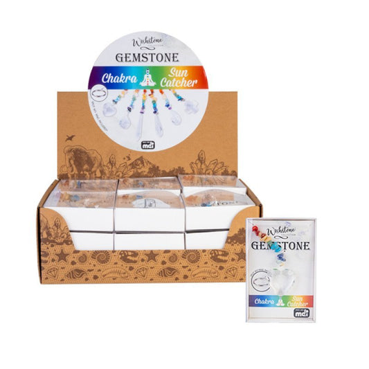 Chakra Gemstone & Crystal Sun Catcher - MarshallsHealthShop