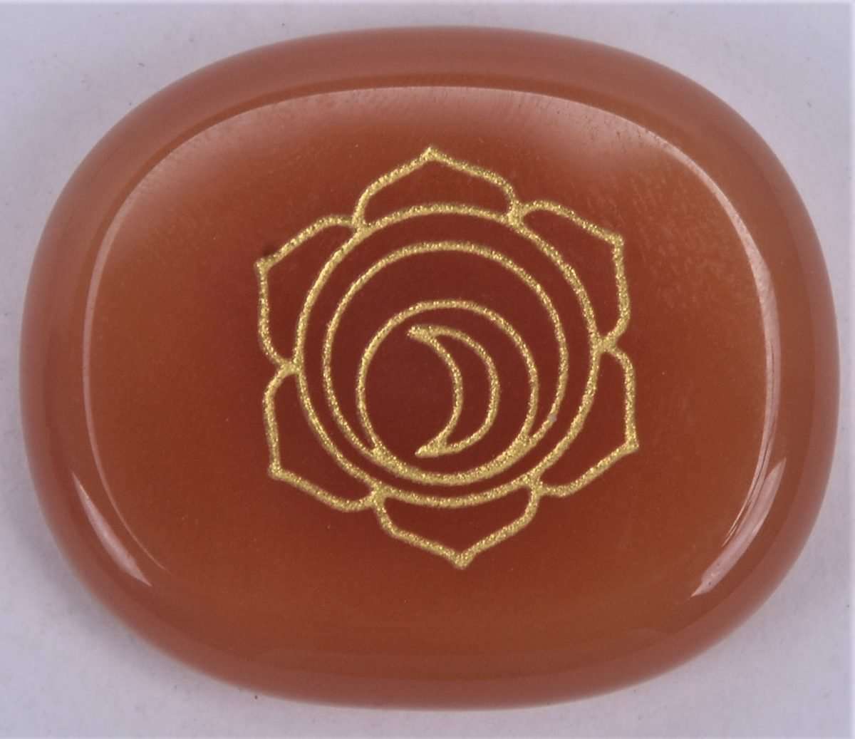 Chakra Meditaiion Stone Carnelian - Sacral Chakra - MarshallsHealthShop