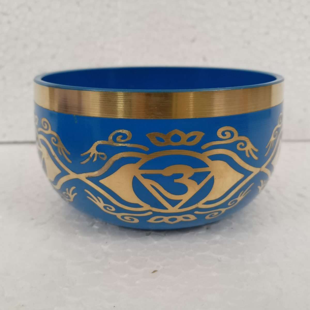 Chakra Singing Bowl Dark Blue CHSB4 - MarshallsHealthShop