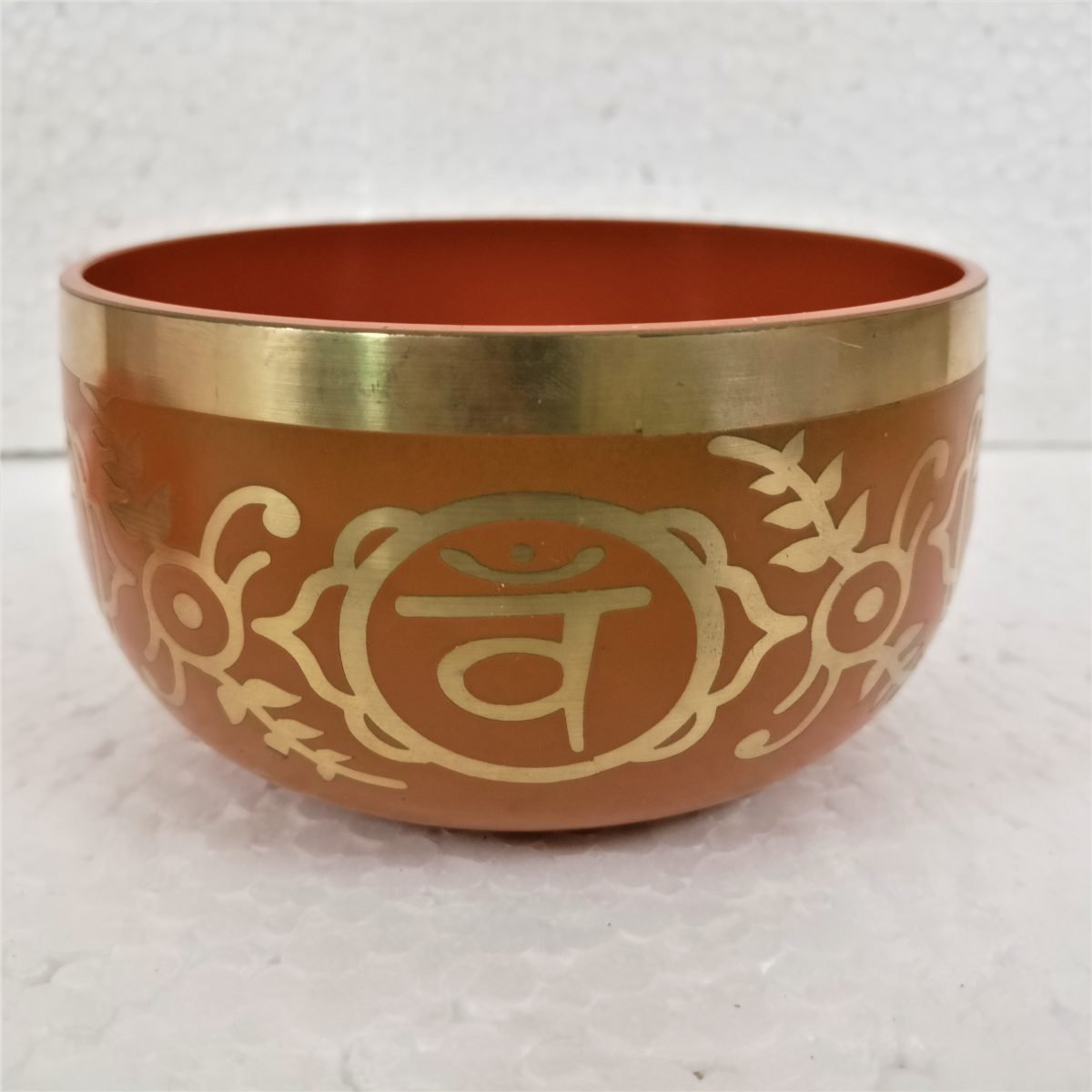 Chakra Singing Bowl Orange CHSB3 - MarshallsHealthShop